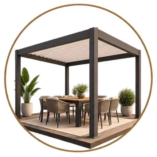 Pergola bioclimatica