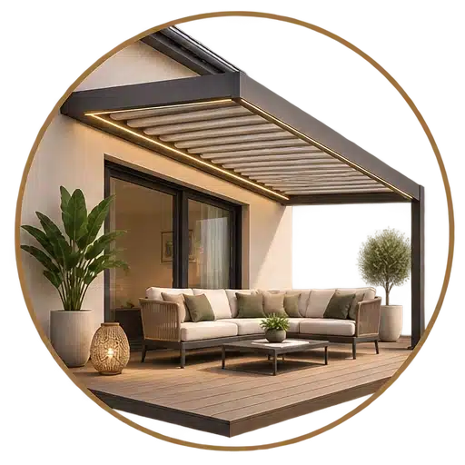 Pergola bioclimatica