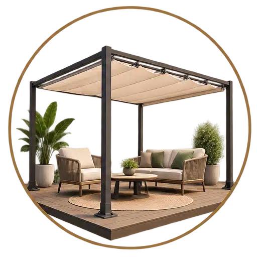 Pergola bioclimatica
